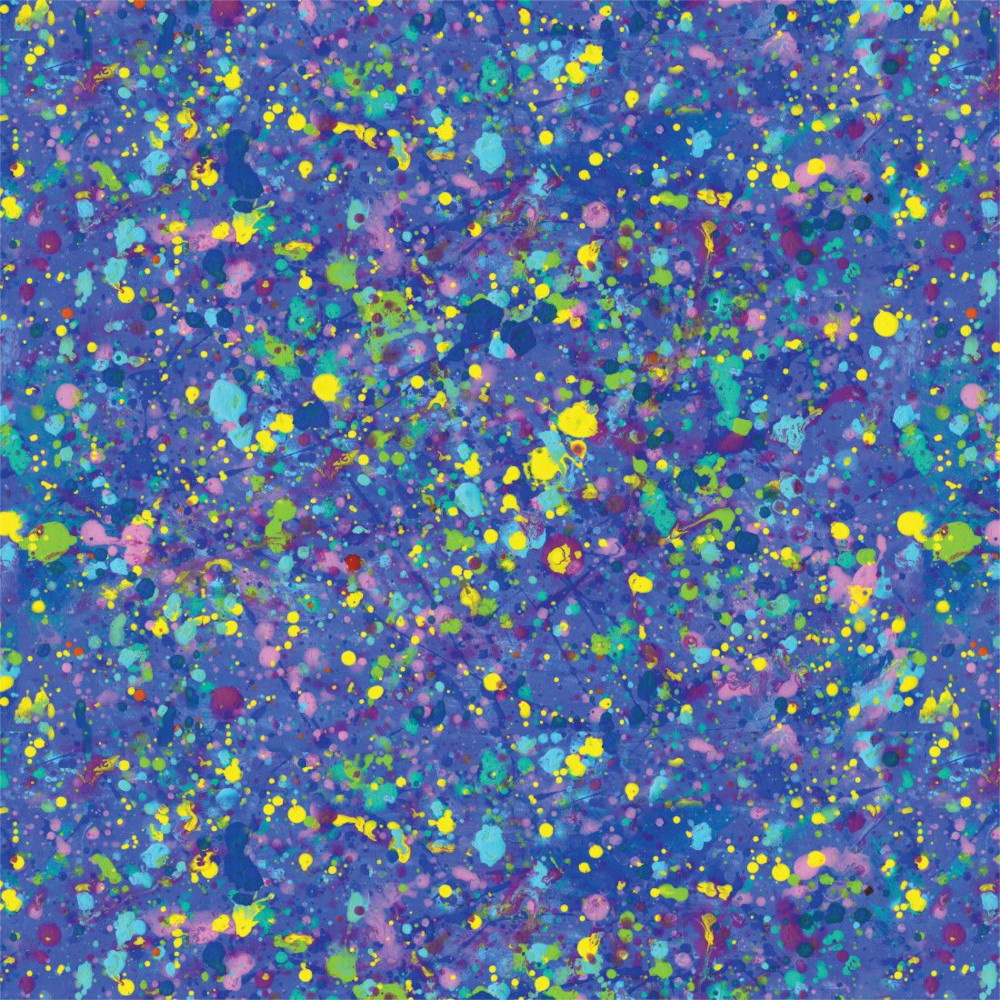 Preview: Cricut 2008891 Infusible Ink Transferfolie blue paint splash